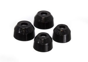 Acura Integra Ball Joint Dust Boots - Front - Energy Suspension - Energy Hyper-Flex Performance Polyurethane - Black - `90-`01